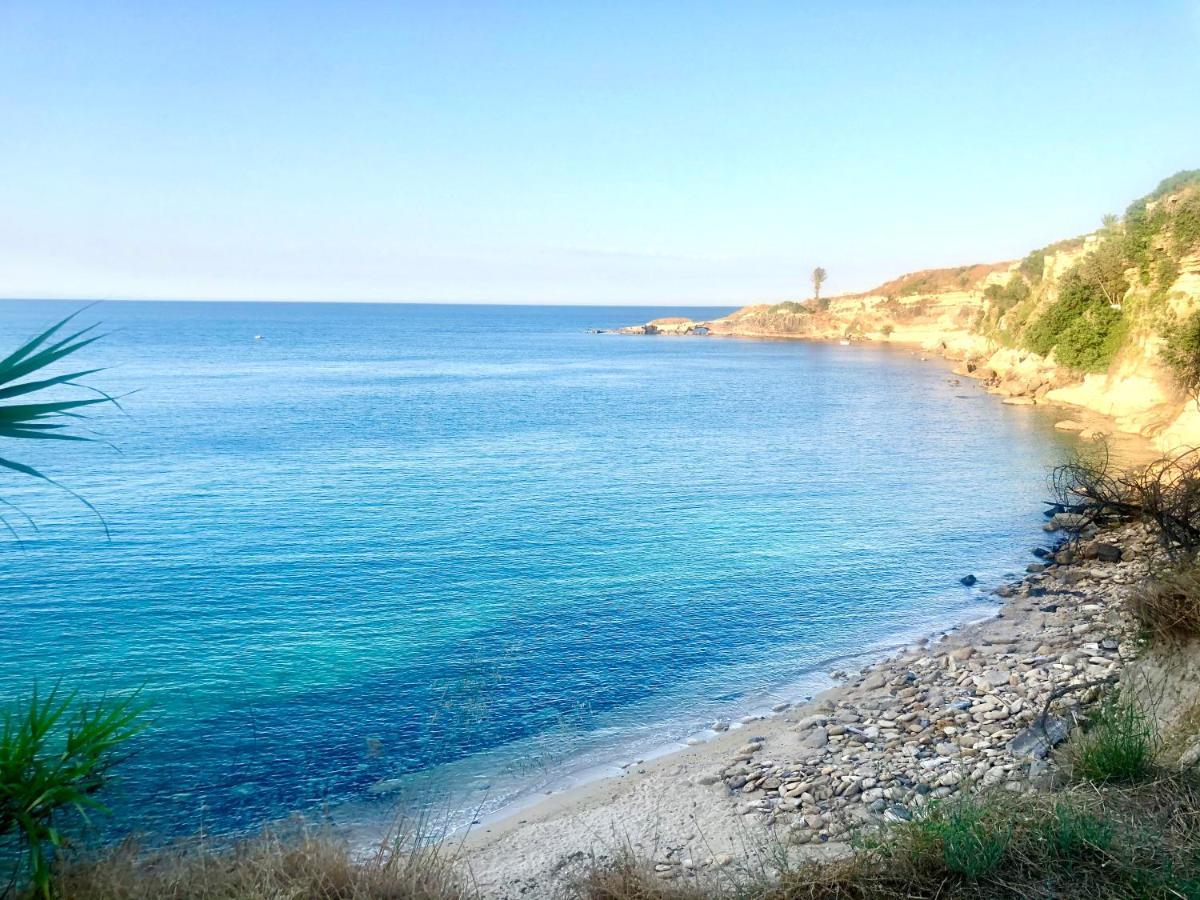 Apartamento Casa Mare Costa Saracena - Castelluccio Agnone Bagni Exterior foto
