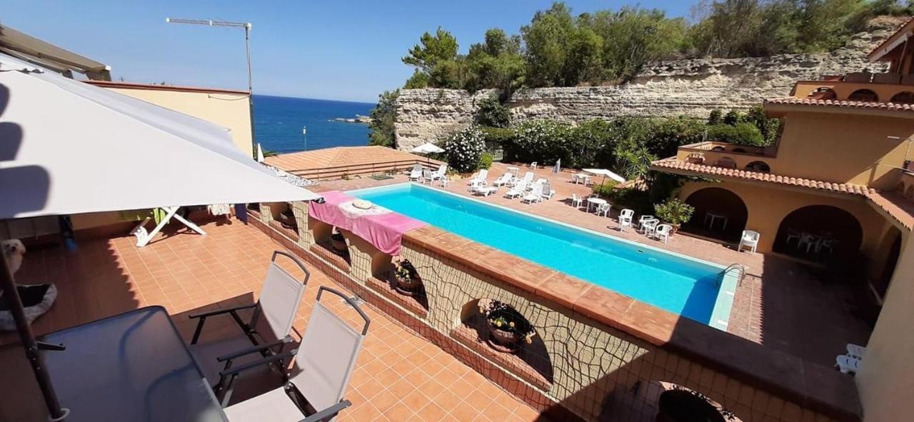 Apartamento Casa Mare Costa Saracena - Castelluccio Agnone Bagni Exterior foto