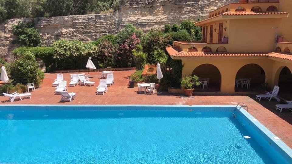 Apartamento Casa Mare Costa Saracena - Castelluccio Agnone Bagni Exterior foto